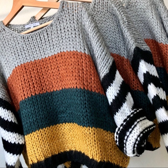 FAVLUX Sweaters - BACK IN STOCK 🧡🍂 CHUNKY KNIT SWEATER